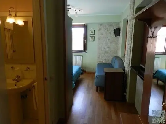 Üç Kişilik Oda, Birden Çok Yatak, Dağ Manzaralı