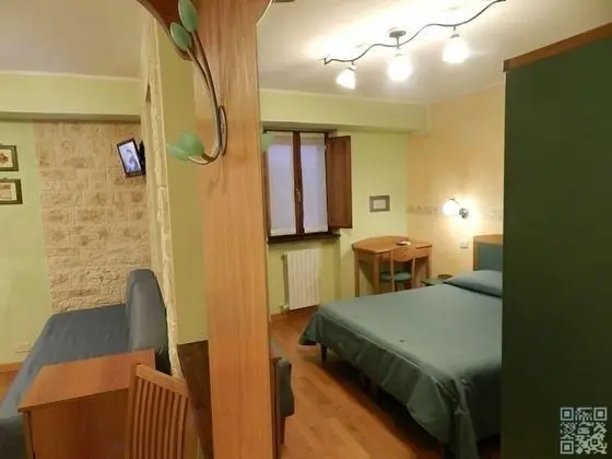 Üç Kişilik Oda, Birden Çok Yatak, Dağ Manzaralı