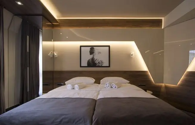 Deluxe Tek Büyük veya İki Ayrı Yataklı Oda, Balkon