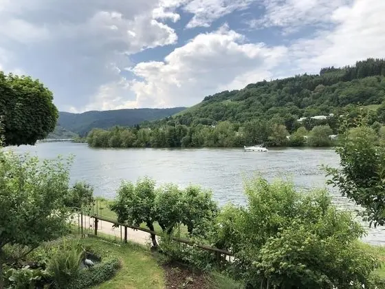 Deluxe Tek Büyük Yataklı Oda, Balkon, Nehir Manzaralı