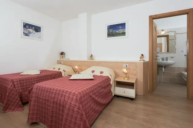 Tek Büyük veya İki Ayrı Yataklı Oda