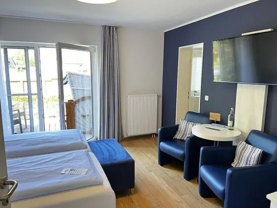 Comfort Tek Büyük Yataklı Oda, Teras