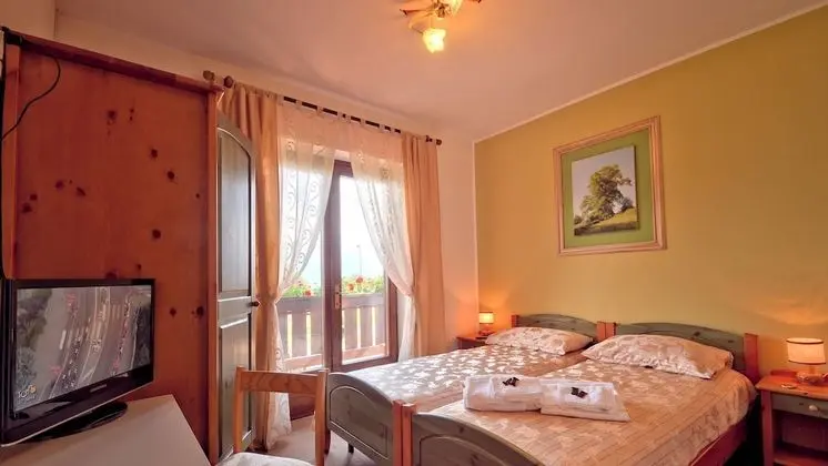 Classic Tek Büyük Yataklı Oda, Balkon