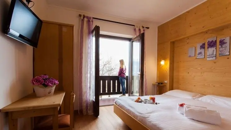 Classic Tek Büyük Yataklı Oda, Balkon