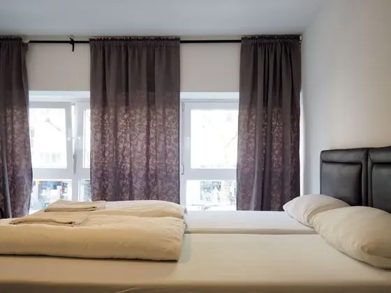 Comfort Tek Büyük veya İki Ayrı Yataklı Oda, Ortak Banyo