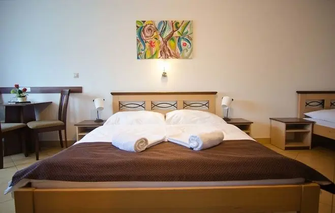 Üç Kişilik Oda, Birden Çok Yatak, Dağ Manzaralı