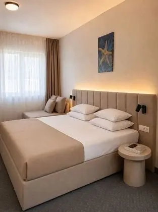 Classic Tek Büyük veya İki Ayrı Yataklı Oda, Balkon