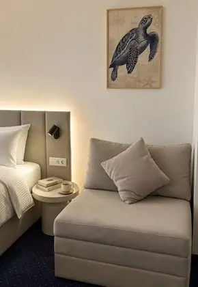 Classic Tek Büyük veya İki Ayrı Yataklı Oda, Balkon