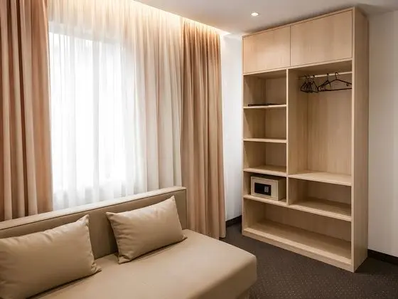 Classic Tek Büyük veya İki Ayrı Yataklı Oda, Balkon