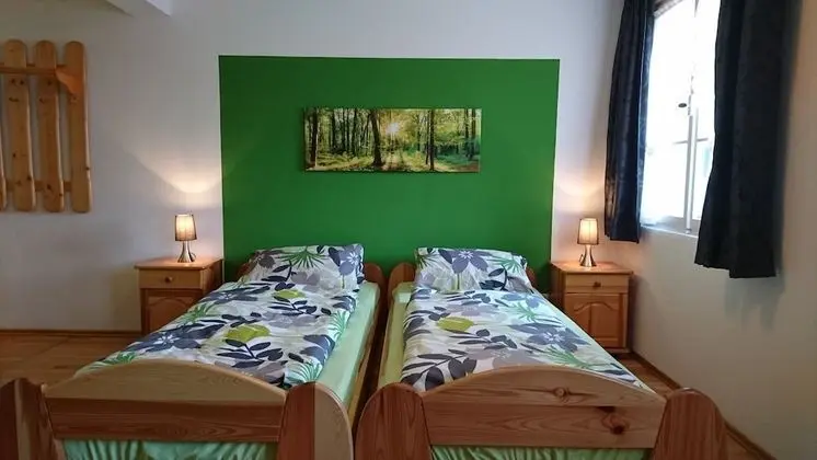 Classic İki Ayrı Yataklı Oda, 2 Tek Kişilik Yatak, Dağ Manzaralı, Dağ Yamacı