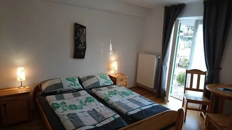 Standard Tek Büyük Yataklı Oda, 1 Yatak Odası, Bahçe Manzaralı, Dağ Yamacı