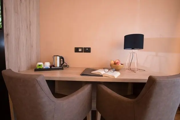 Deluxe Dört Kişilik Oda, 1 Yatak Odası, Sigara İçilmez, Dağ Manzaralı