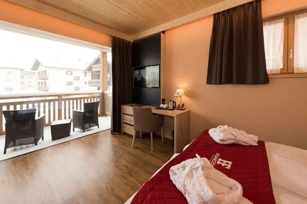 Deluxe Süit, 2 Yatak Odası, Sigara İçilmez, Dağ Manzaralı