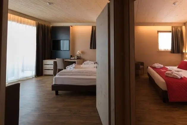 Deluxe Süit, 2 Yatak Odası, Sigara İçilmez, Dağ Manzaralı