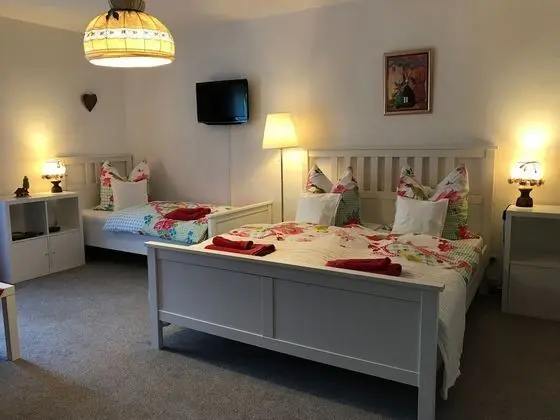 Standard Üç Kişilik Oda, Balkon