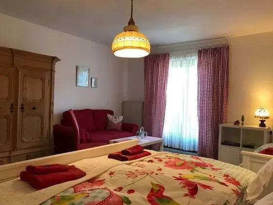 Standard Üç Kişilik Oda, Balkon