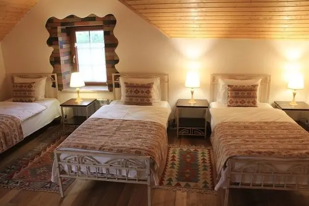 Standard Üç Kişilik Oda, Bahçe Manzaralı (Ani)