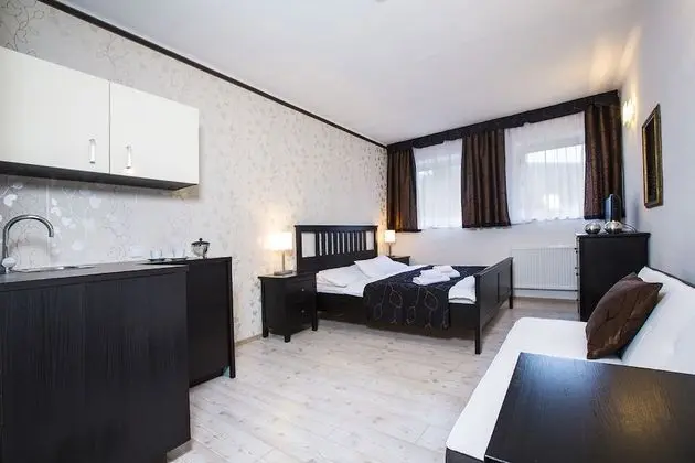 Tek Büyük Yataklı Oda, Küçük Mutfak (Extra Bed)