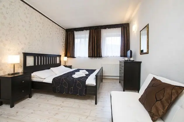Tek Büyük Yataklı Oda, Küçük Mutfak (Extra Bed)