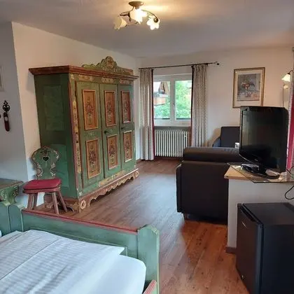 Deluxe Tek Büyük Yataklı Oda, Balkon