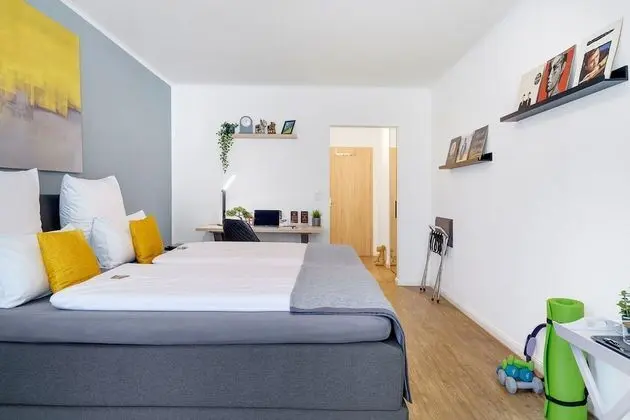 Tek Büyük Yataklı Oda