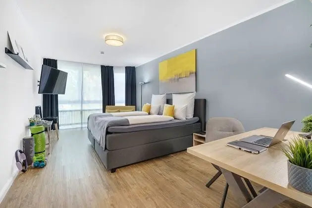 Tek Büyük Yataklı Oda