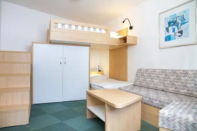 Standard Dört Kişilik Oda, 2 Yatak Odası