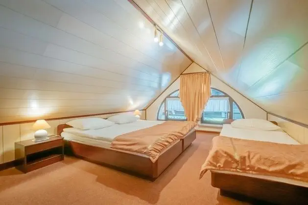 Standard Dört Kişilik Oda, 2 Yatak Odası