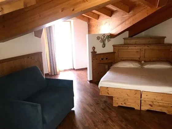 Tek Büyük veya İki Ayrı Yataklı Oda