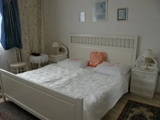 Romantic Tek Büyük veya İki Ayrı Yataklı Oda