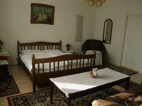Romantic Tek Büyük veya İki Ayrı Yataklı Oda
