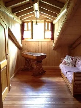 Comfort Dört Kişilik Oda, Bağlantılı Odalar, Dağ Manzaralı