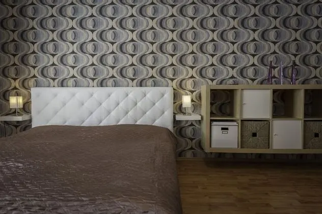 Apart Daire, Teras, Havuz Kenarı (Kitchen)