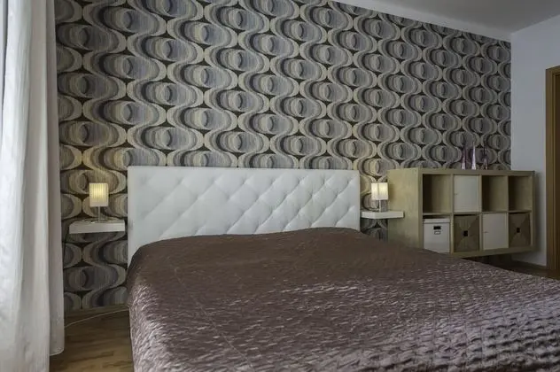 Apart Daire, Teras, Havuz Kenarı (Kitchen)