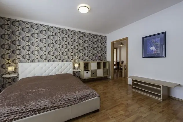 Apart Daire, Teras, Havuz Kenarı (Kitchen)