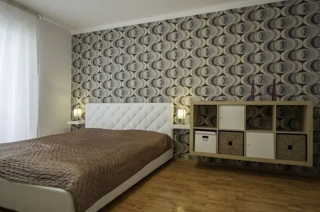 Apart Daire, Teras, Havuz Kenarı (Kitchen)