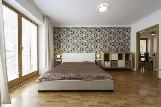 Apart Daire, Teras, Havuz Kenarı (Kitchen)
