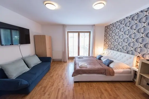 Apart Daire, Teras, Havuz Kenarı (Kitchen)