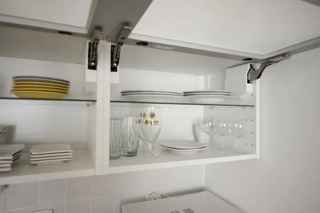 Apart Daire, Teras, Havuz Kenarı (Kitchen)