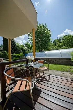 Apart Daire, Teras, Havuz Kenarı (Kitchen)