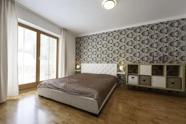 Apart Daire, Teras, Havuz Kenarı (Kitchen)
