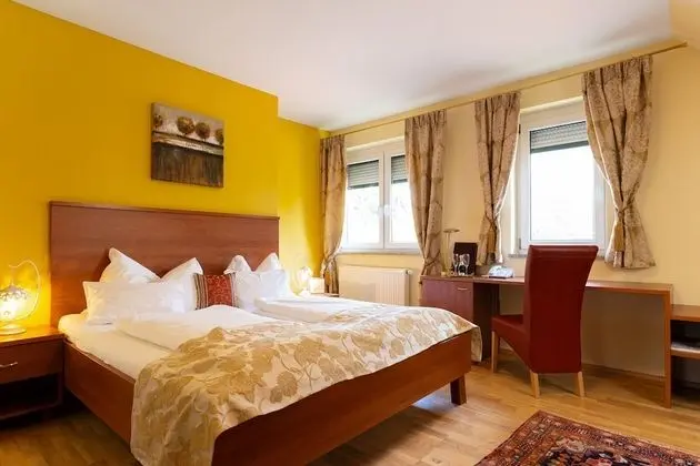 Deluxe Tek Büyük veya İki Ayrı Yataklı Oda