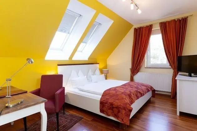 Deluxe Tek Büyük veya İki Ayrı Yataklı Oda