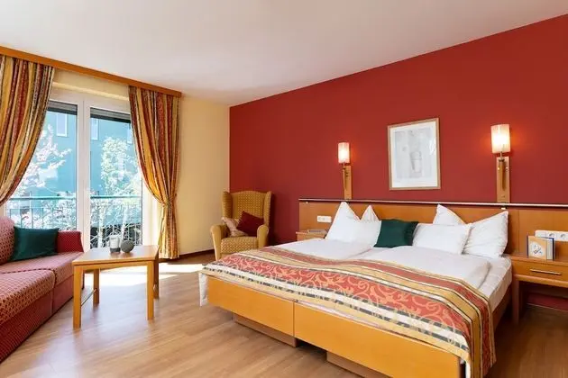 Deluxe Tek Büyük veya İki Ayrı Yataklı Oda