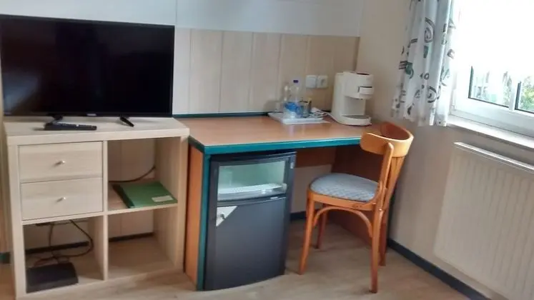 Comfort Tek Kişilik Oda, Özel Banyo, Bahçe Manzaralı