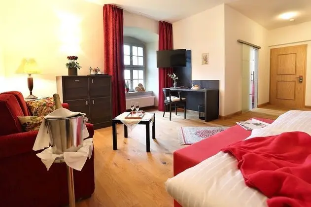 Honeymoon Süit, 1 En Büyük (King) Boy Yatak, Tepe Manzaralı