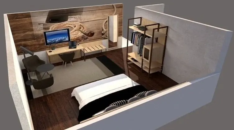 Standard Double with View