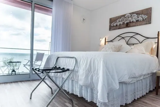 Tek Büyük Yataklı Oda, Balkon, Deniz Manzaralı