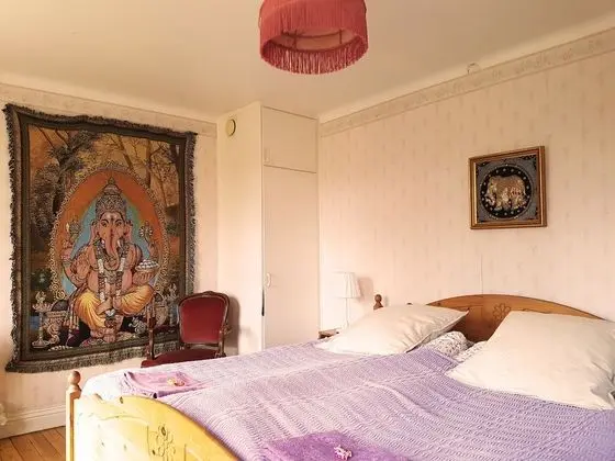 Deluxe Tek Büyük Yataklı Oda, Bahçe Manzaralı