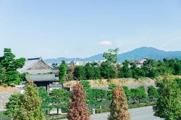 Oda, 1 En Büyük (King) Boy Yatak (Nijo Castle View)